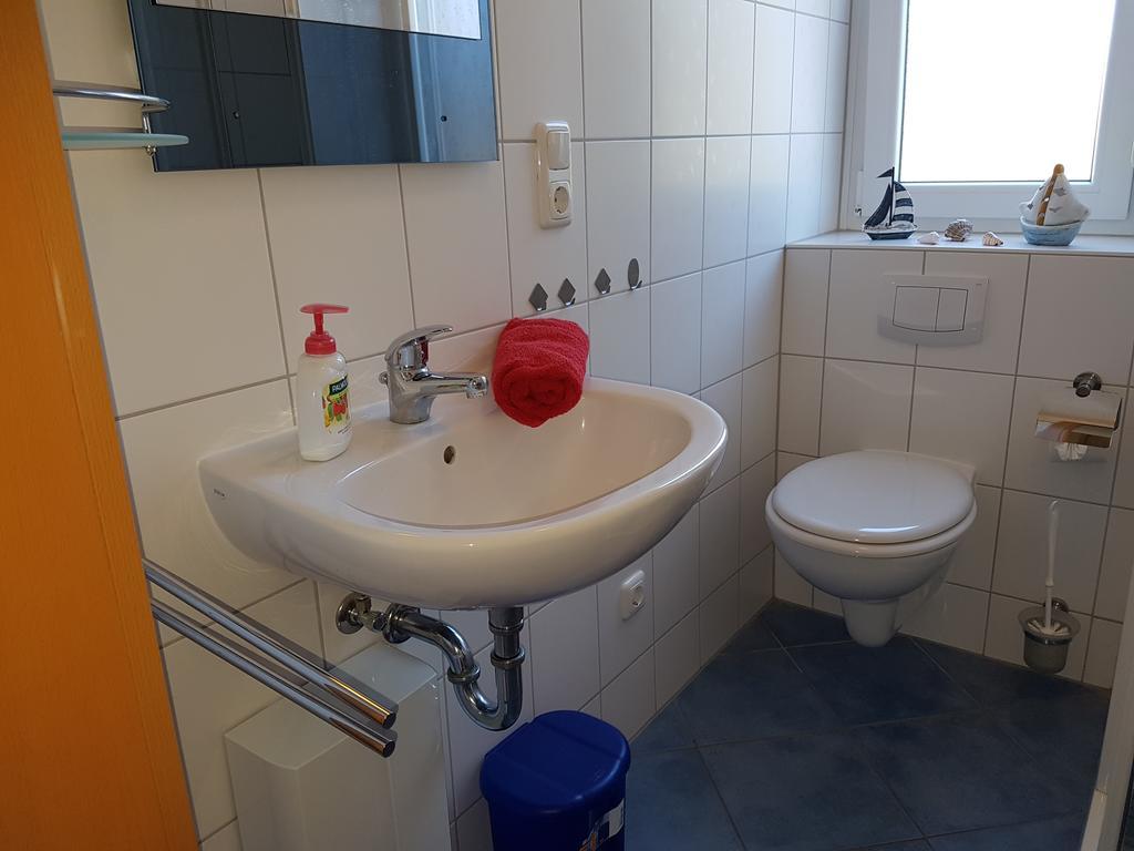 Schwalbennest Apartment Uckeritz Ngoại thất bức ảnh