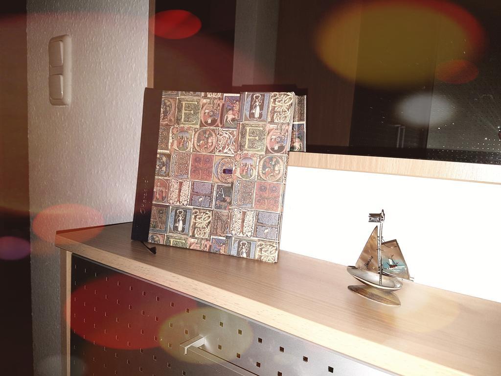 Schwalbennest Apartment Uckeritz Ngoại thất bức ảnh