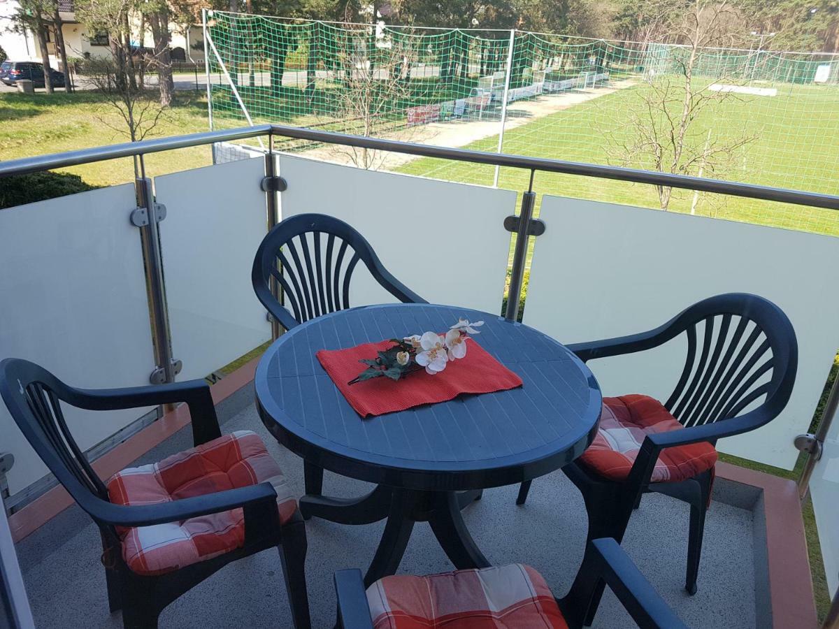 Schwalbennest Apartment Uckeritz Ngoại thất bức ảnh
